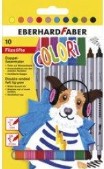 Filzstifte Colori 30er mit Neon und Pastelltönen (Mehrfarbig, 1 x)