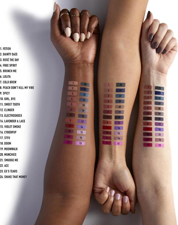 Actual product image NYX Professional Make-Up Suede Matte (28 Soft Spoken)