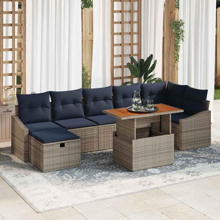 Produktbild vidaXL Garten-Sofa-Set