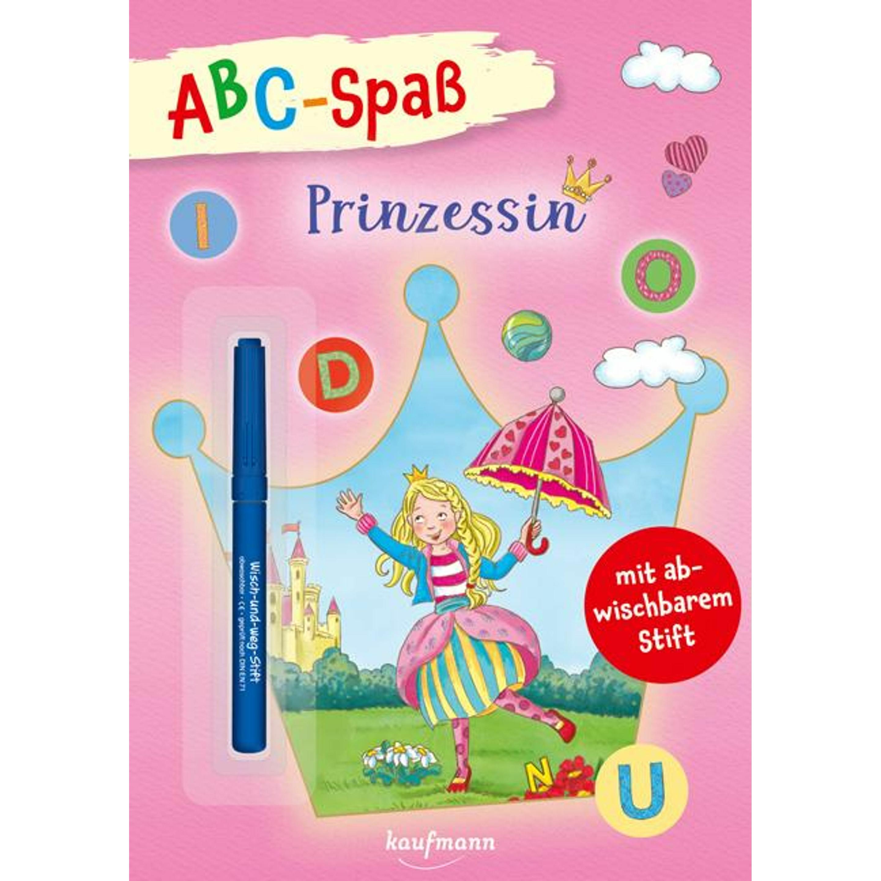 ABC-Spass - Prinzessin, Kinderbücher von Stefanie Klassen