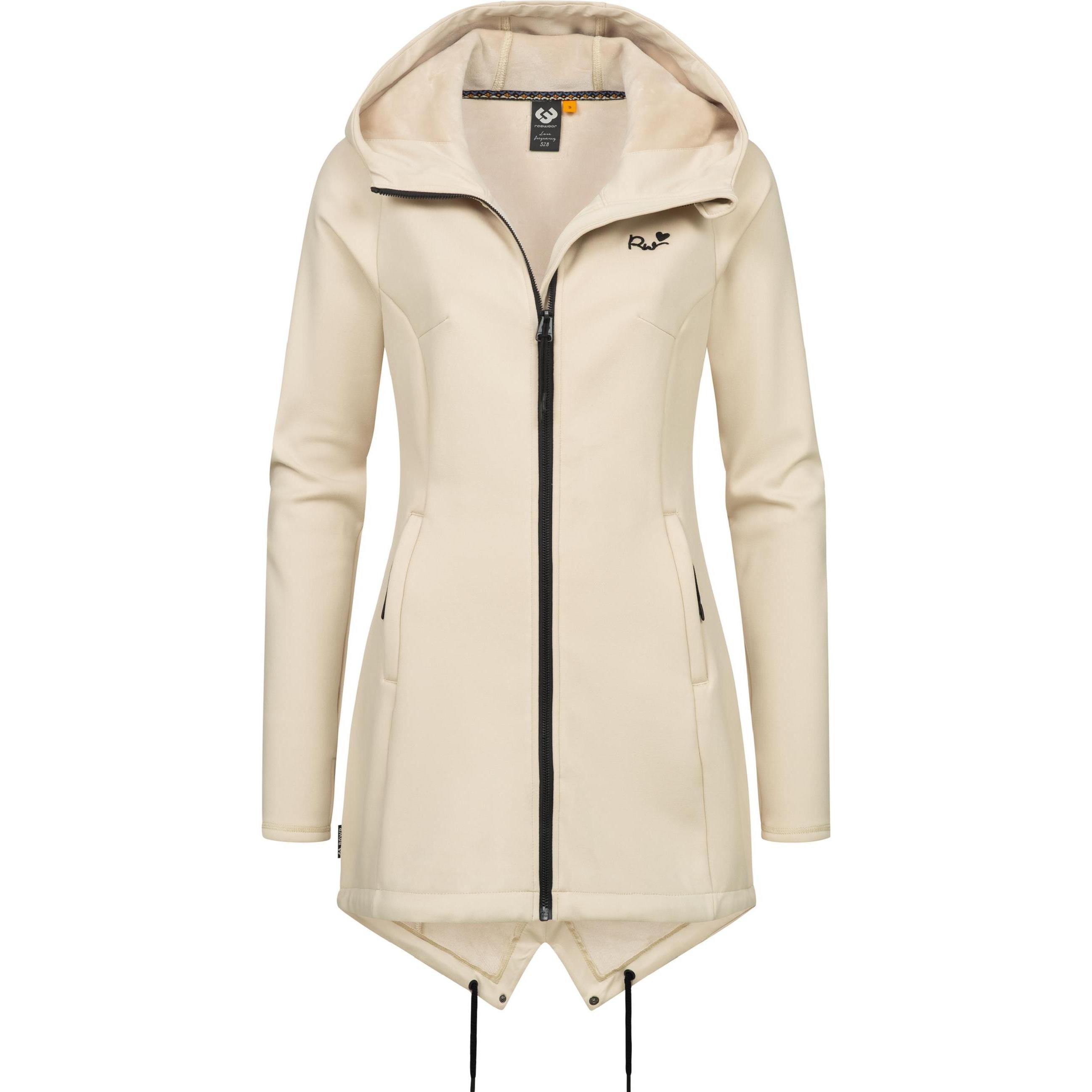 Ragwear, Damen, Pullover, Wingi, Beige, (XL)