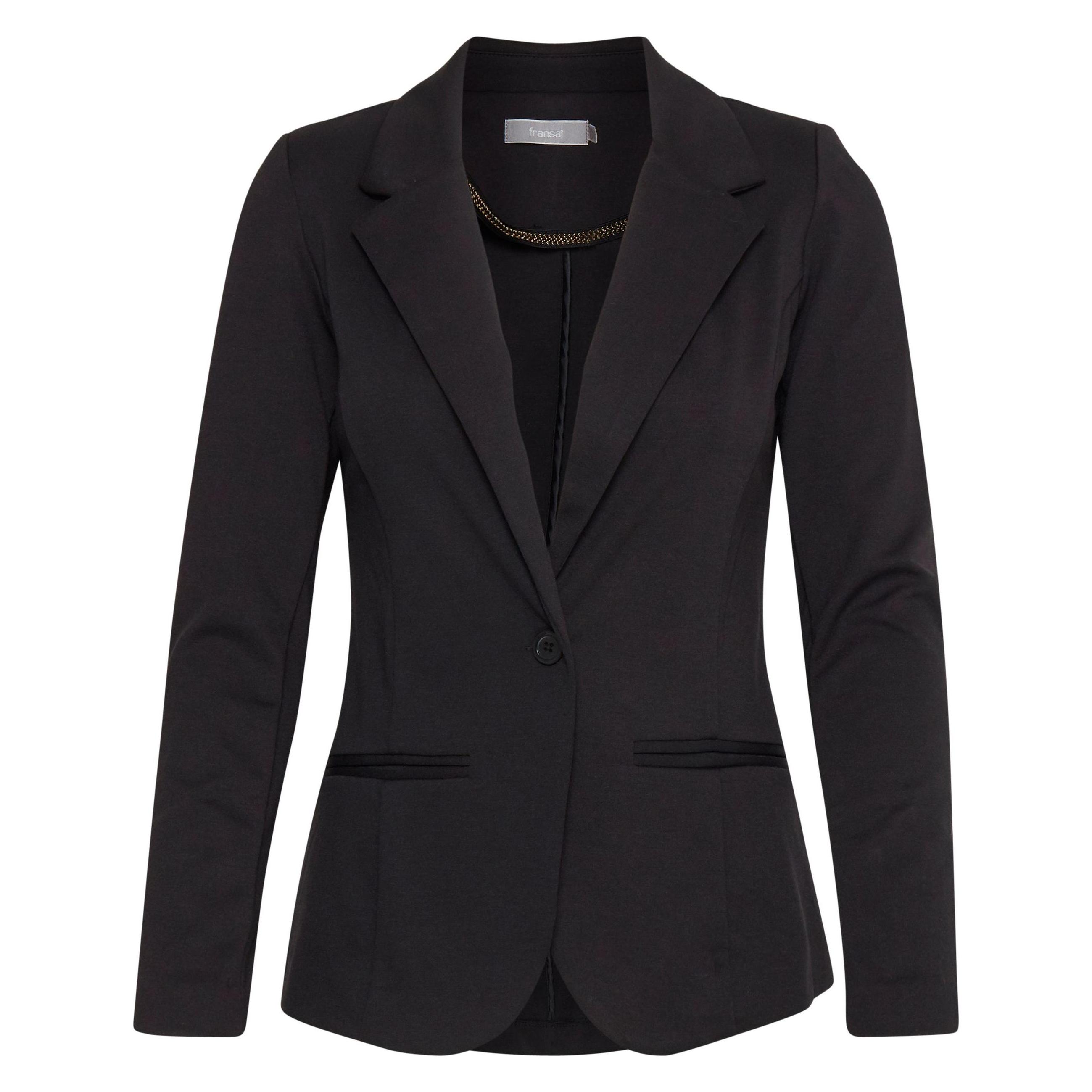 Fransa, Damen, Anzüge, FRZablazer 2 Blazer 20605896, Schwarz, (Xl)