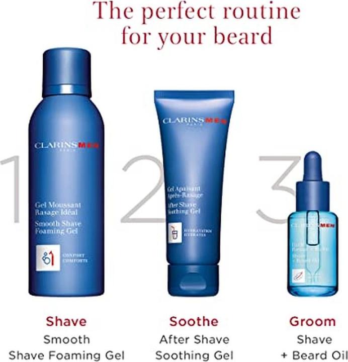 Immagine prodotto Clarins Gel dopobarba (Gel dopobarba, 75 ml)