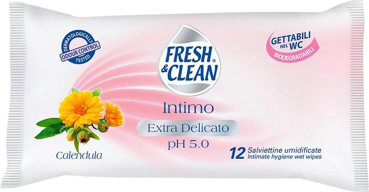 Produktbild Fresh&Clean Extra Delicate Calendula (Reinigungstücher Gesicht)