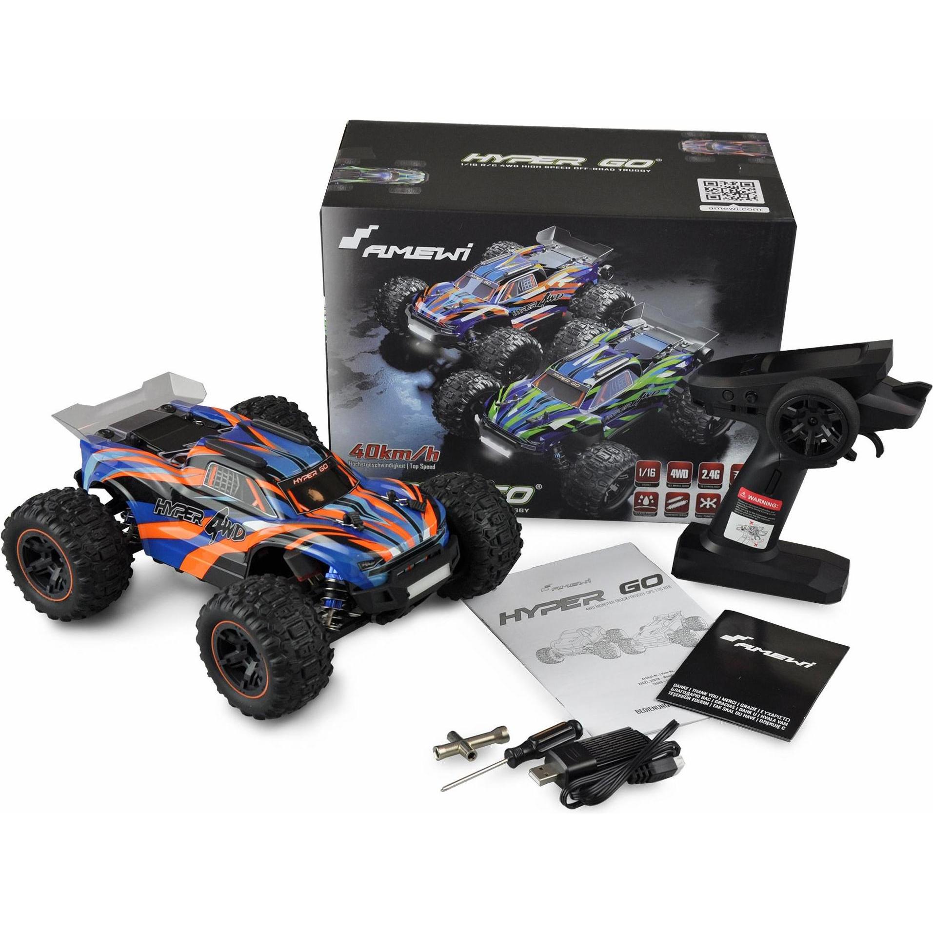 Thumbnail - Amewi Hyper 4WD (RTR Ready-to-Run)