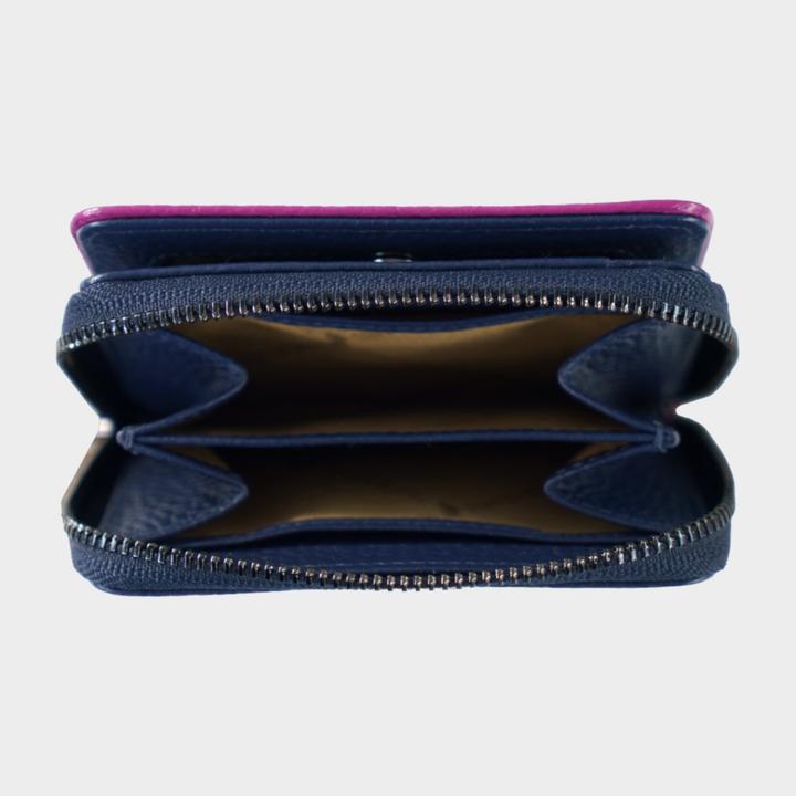 Produktbild Braun Büffel ASTI LIMITED RFID Mini RV-Geldbörse 5CS dark blue