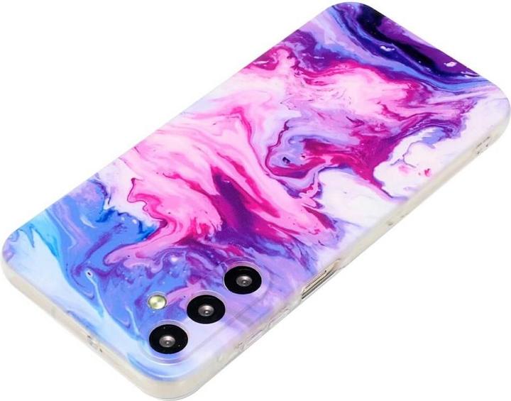 Actual product image Cover-Discount Galaxy A36 5G - Cover Handyhülle Marble (Samsung Galaxy A36)