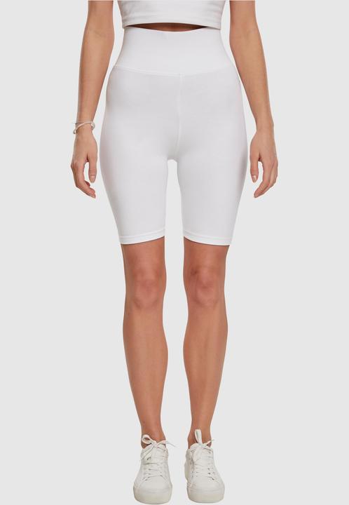 Image du produit Urban Classics Short de cyclisme taille haute pour femmes (XS)