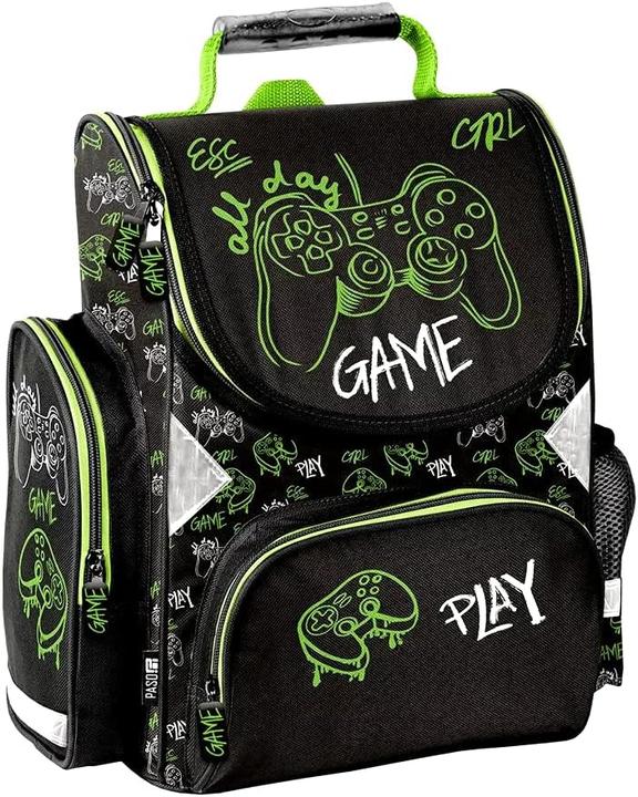 Actual product image Kids4shop 6-teiliges Minecraft Schulranzen-Set