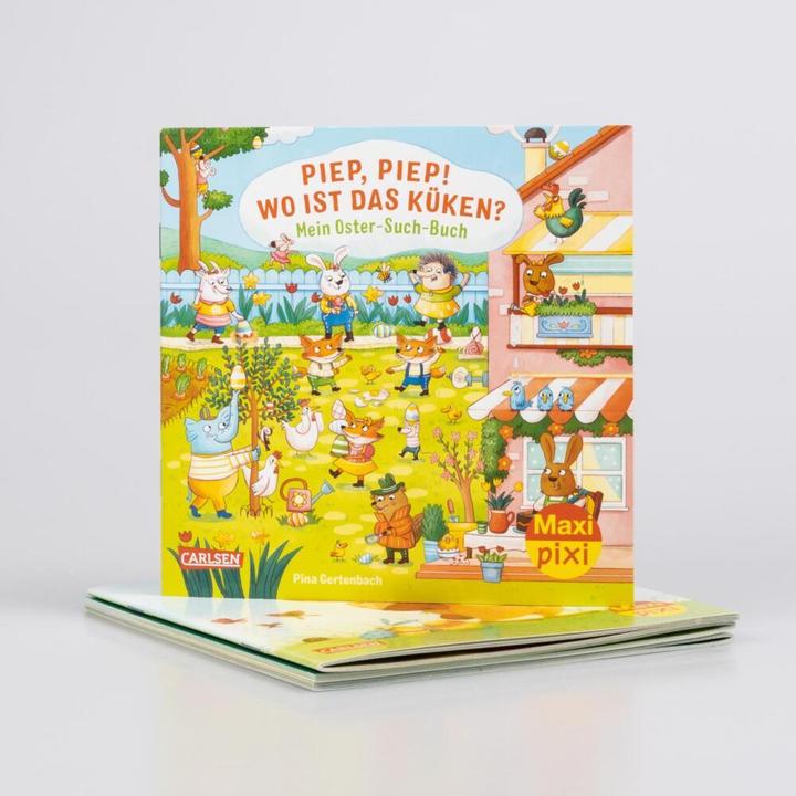 Produktbild Maxi-Pixi-4er-Set 102: Endlich Frühling! (4x1 Exemplar) (Deutsch, Diverse, 2023)