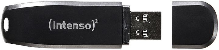 Actual product image Intenso USB flash drive 512GB 3.2 Speed Line silver retail (512 GB, USB-A)