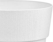 Actual product image Kerbl plastic pot 30 cm ethica white (30 x 29 cm)