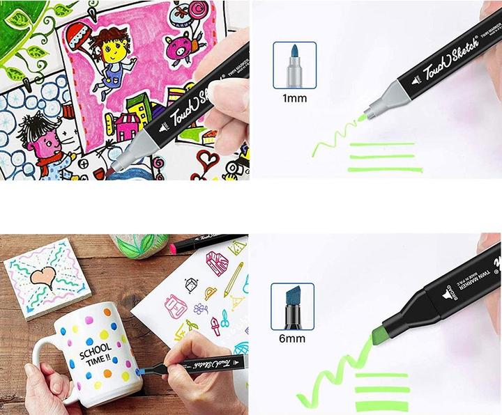 Produktbild I Am Creative Malstifte (Mehrfarbig, 6 mm, 40 x)