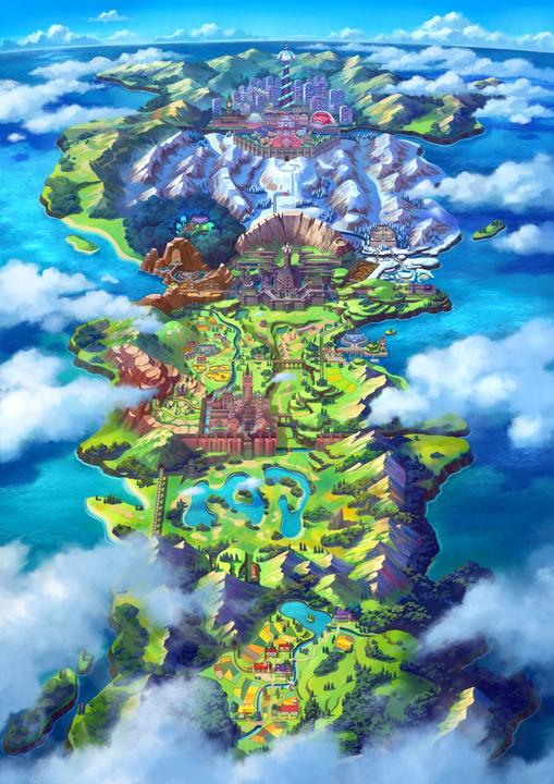 Produktbild Nintendo Pokemon Shield (Switch OLED, Switch, Switch Lite, EN)