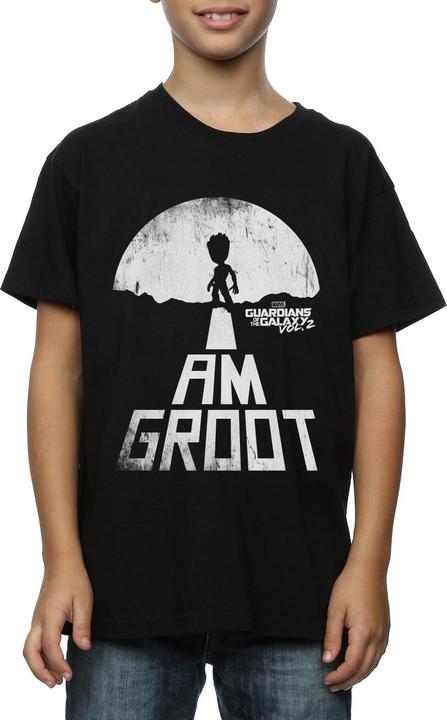 Produktbild Guardians Of The Galaxy I Am Groot White TShirt Jungen (116)