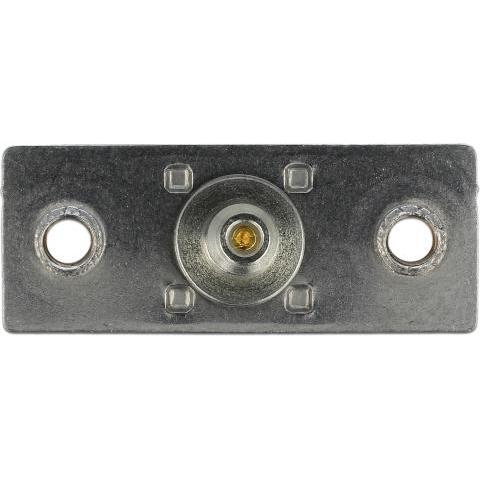 Thumbnail - Delock FAKRA D plug spring pin for soldering 2 prepunched holes, Elektronikkabel + Stecker, Violett