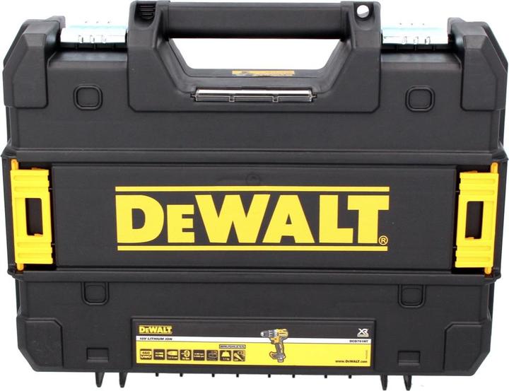 Actual product image DeWalt DCD791P2 (Rechargeable battery operated)