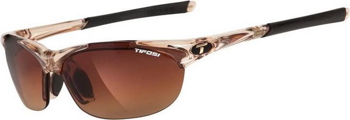Tifosi WISP Brille in Kristallbraun (Crystal brown)