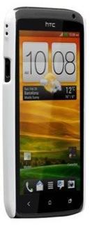 Actual product image Hardcover BARELY THERE for HTC One S White (HTC One S)