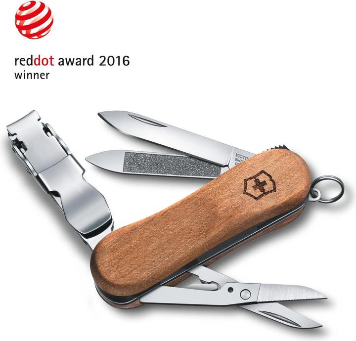 Produktbild Victorinox Nail Clip Wood 580