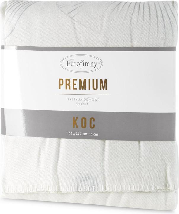Actual product image Eurofirany PREM/LEA/K 150X200 BEIGE (150 x 200 cm)