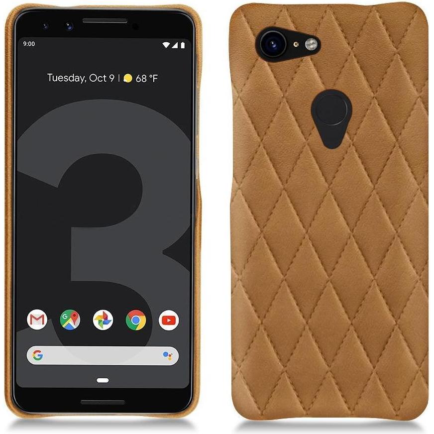 Noreve Lederschutzhülle (Google Pixel 3 XL), Smartphone Hülle, Braun