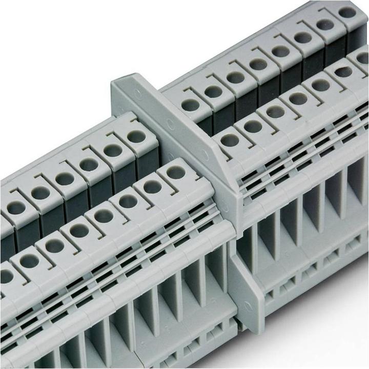 Produktbild Phoenix Contact TB,Screw connection,Width:5.2mm,grey