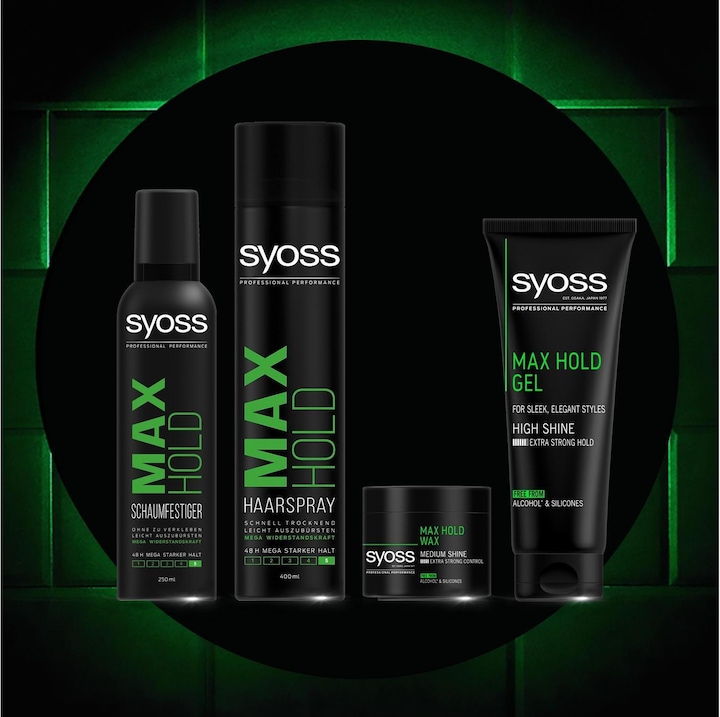 Produktbild Syoss Max Hold (400 ml)