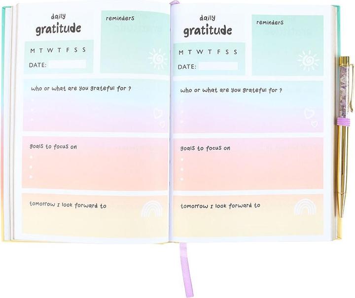 Image du produit Something Different - Carnet et stylo GRATITUDE (1 pcs)