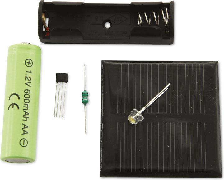 Immagine prodotto Sol Expert Kit di saldatura Luce notturna solare Luce da giardino solare