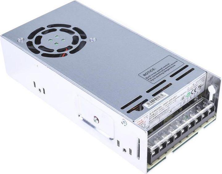 RS PRO Power Supply Switch Mode 48V 321W