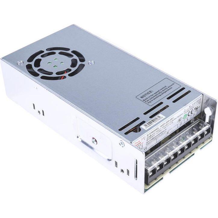 RS PRO Power Supply Switch Mode 48V 321W, Caricatore universale