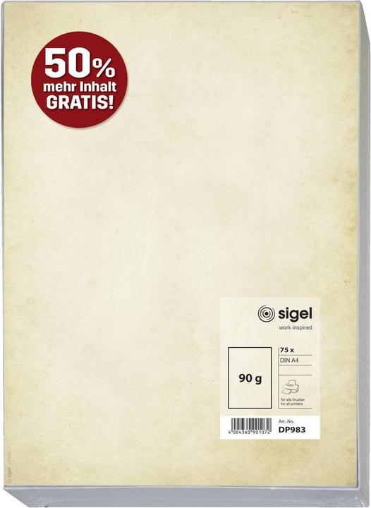 Sigel Motif Papers (90 g/m², A4)