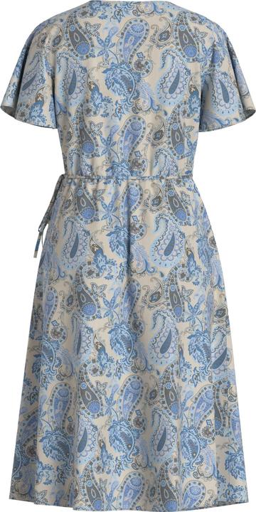 Produktbild Vila VILOVIE Kurzärmeliges Kleid mit V-Ausschnitt (44)