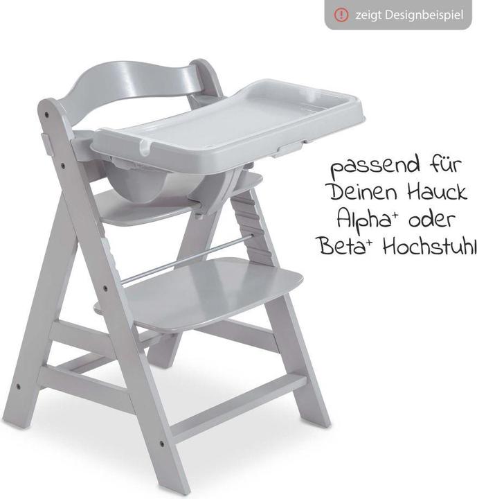 Produktbild Hauck Alpha Tray Grey