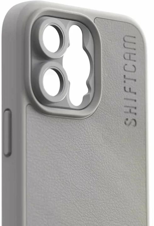 Produktbild ShiftCam Back Cover mit Lens Mount iPhone 13 Pro Ash (Apple iPhone 13 Pro)