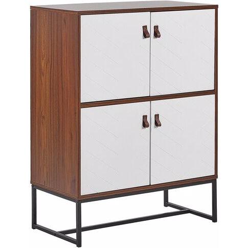 Beliani, Kommode + Sideboard, Nueva (76 x 39 x 100 cm)