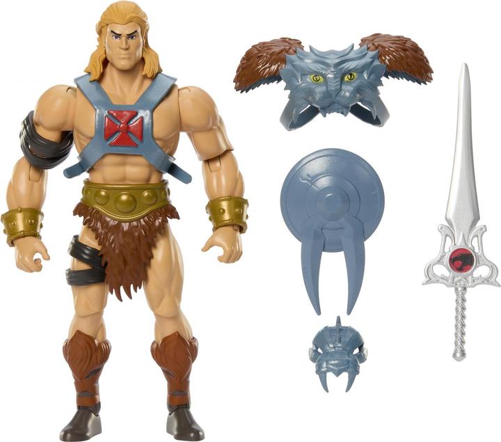 Mattel Masters of the Universe Origins Thundercats He-Man