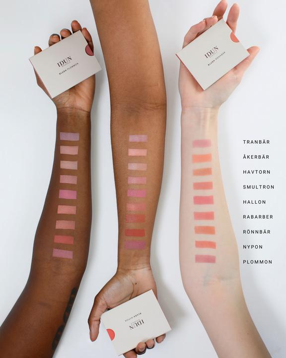 Produktbild IDUN Minerals Rouge/Blusher Havtorn brown pink (Brown Pink, Brownish Pink)