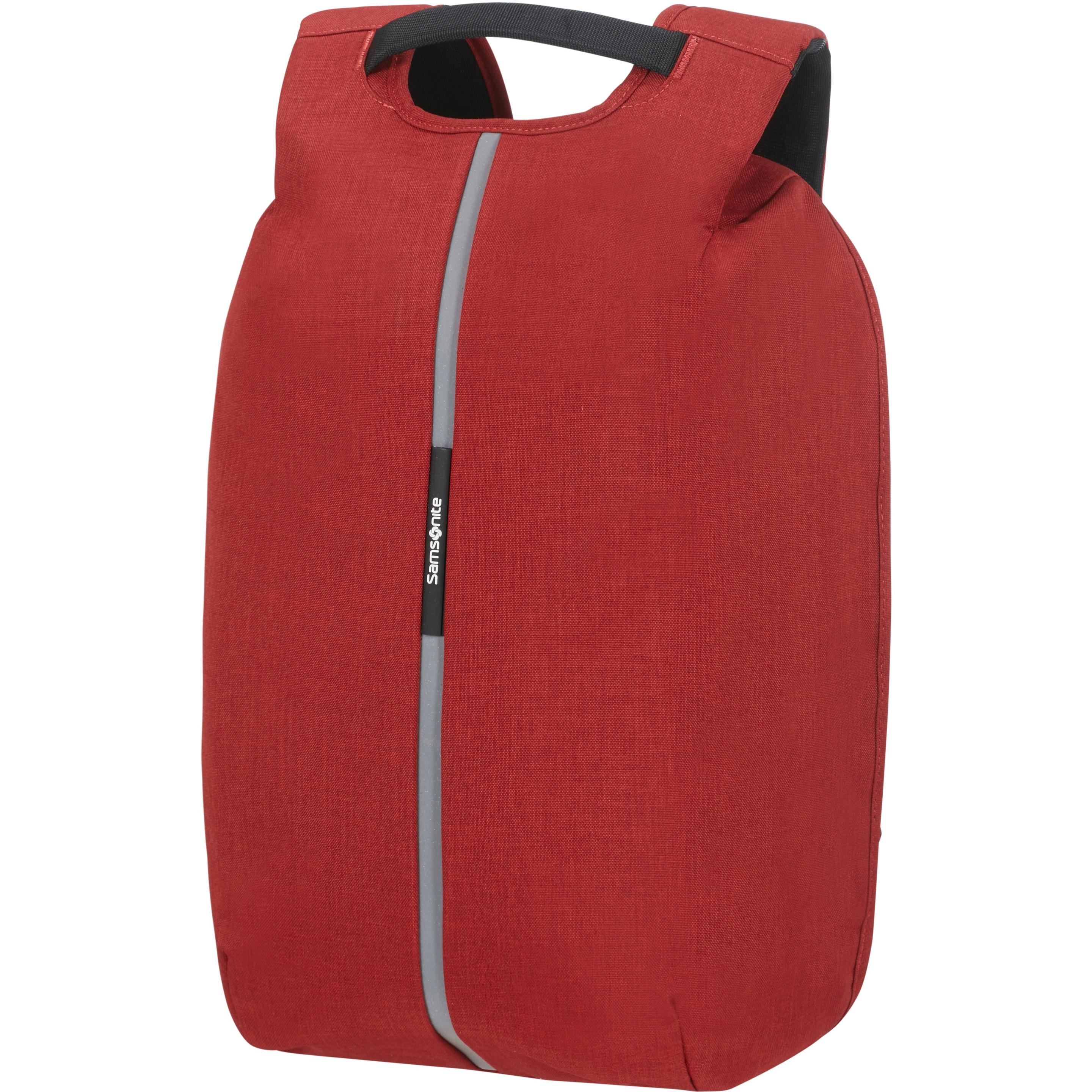 Samsonite Securipak (15.60"), Borsa Per Notebook, Rosso