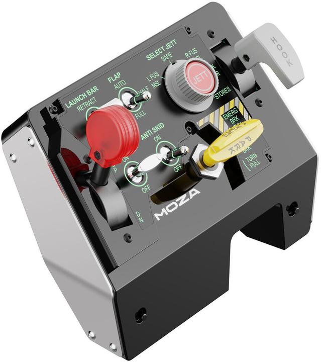 Actual product image Moza MTLP Panel (PC)