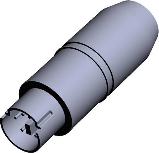 Produktbild BKL Electronic Mini-DIN-Steckverbinder