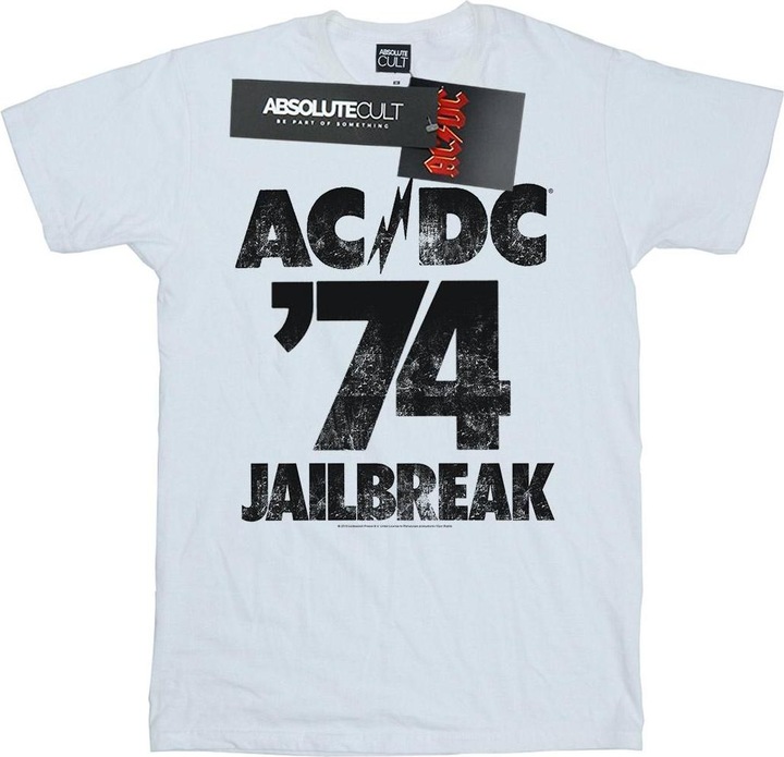 Immagine prodotto AC/DC Jailbreak 74 Maglietta Uomo (L)