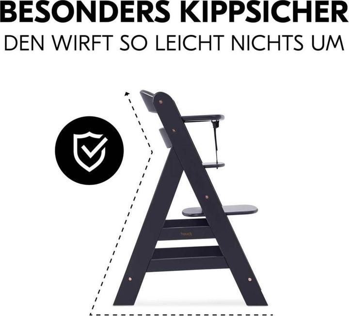 Actual product image Hauck Alpha Newborn Set Plus (Stair high chair)