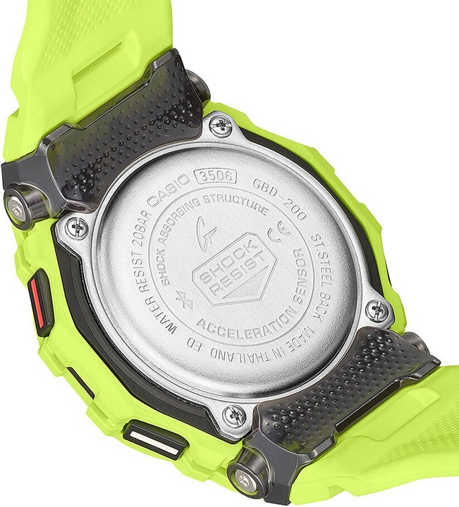 Produktbild G-Shock G-Squad (Chronograph, Schrittzähler, Digitaluhr, 45.90 mm)