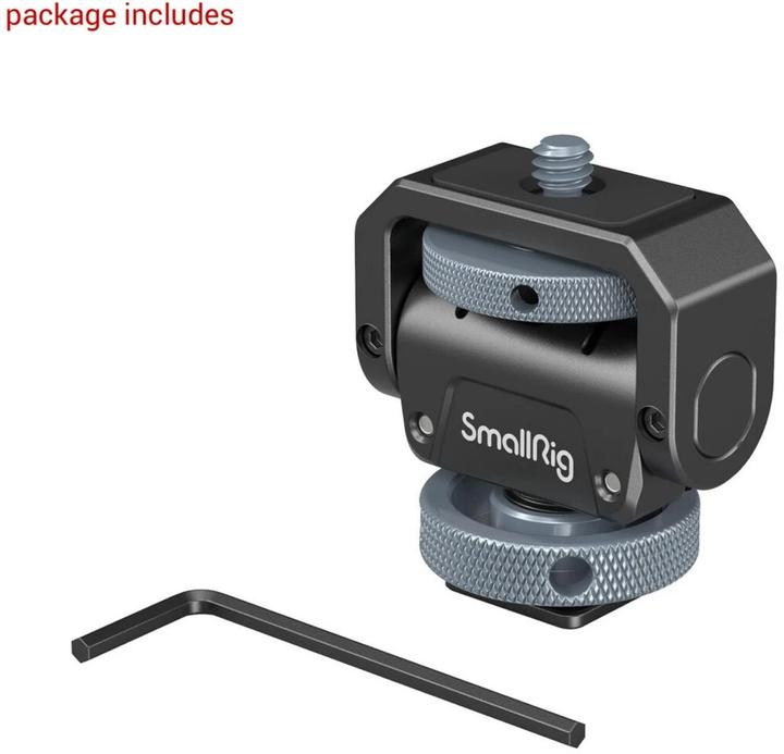 Produktbild SmallRig Swivel and Tilt Adj. Monitor Mount (Monitor Zubehör)