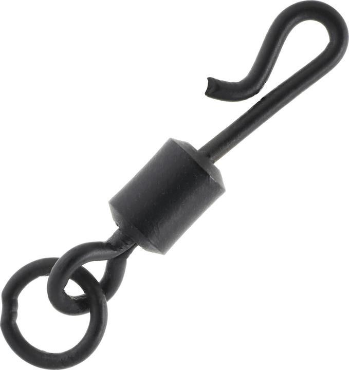 Immagine prodotto Caperlan Girella per la pesca alla carpa Anello girevole rapido 10 pezzi. In acciaio inox