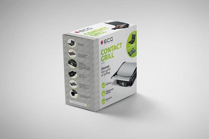 Productafbeelding ECG KG 100 Contactgrill