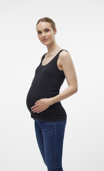 Produktbild Mamalicious Normal geschnitten U-Ausschnitt Tank-Top Tanktop