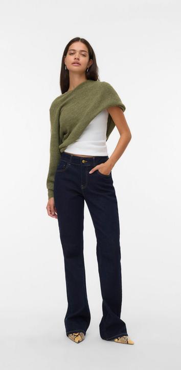 Actual product image Vero Moda SNRANCY Mid Rise Ausgestellt Jeans Ausgestellt (W29/L32)